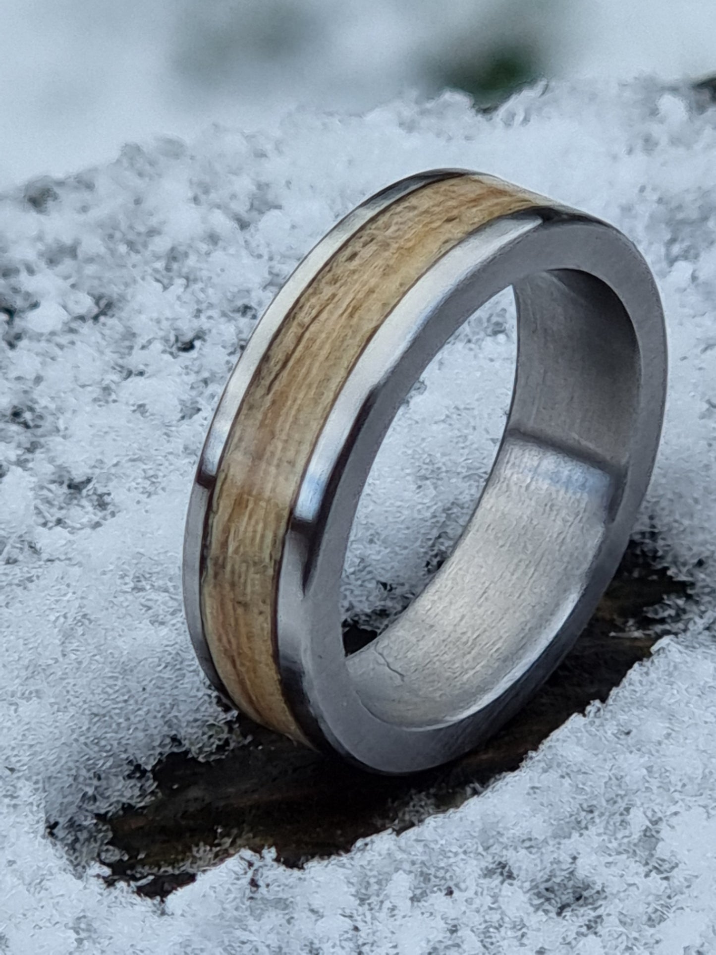 oak wood ring