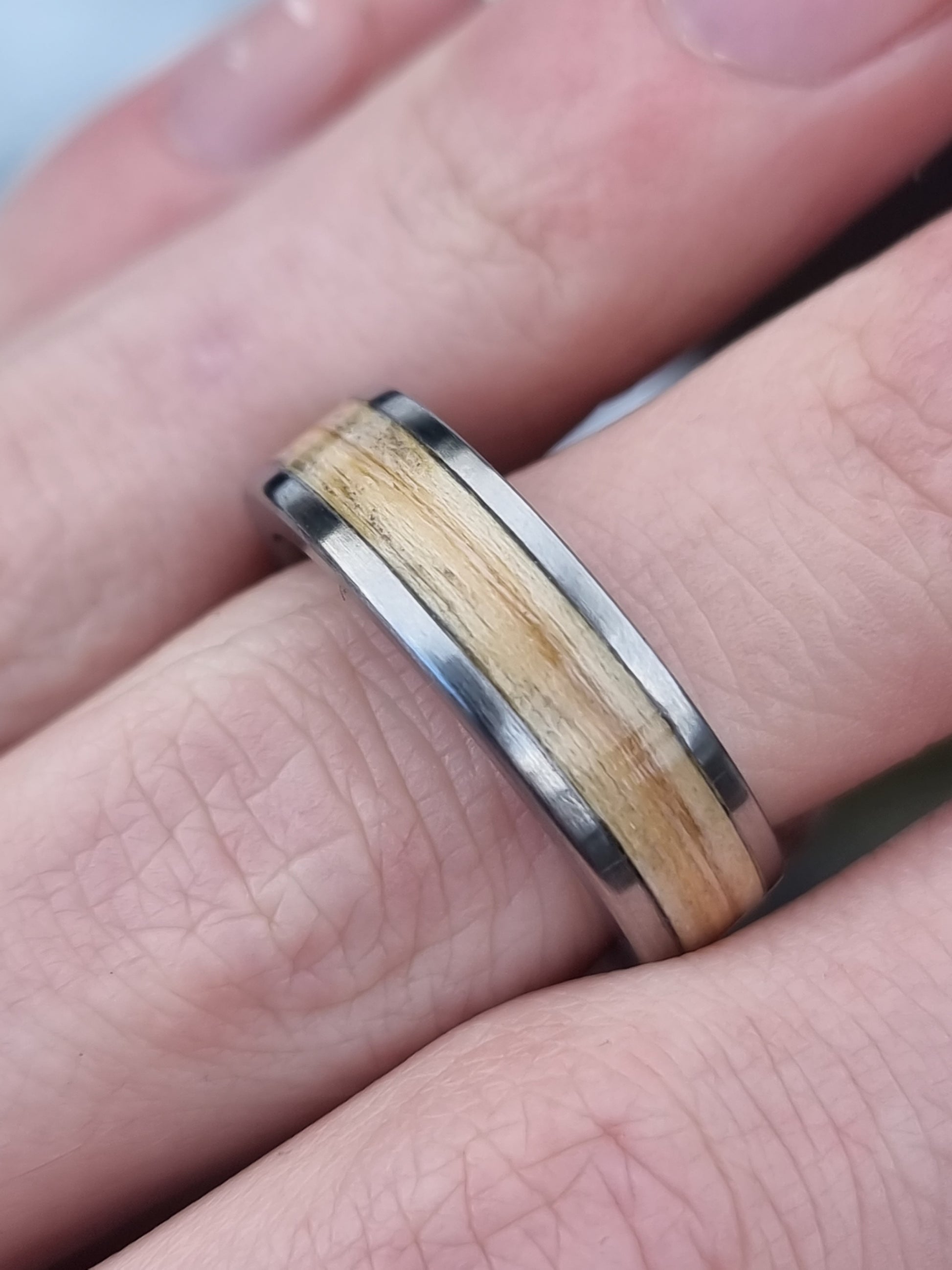 white oak ring