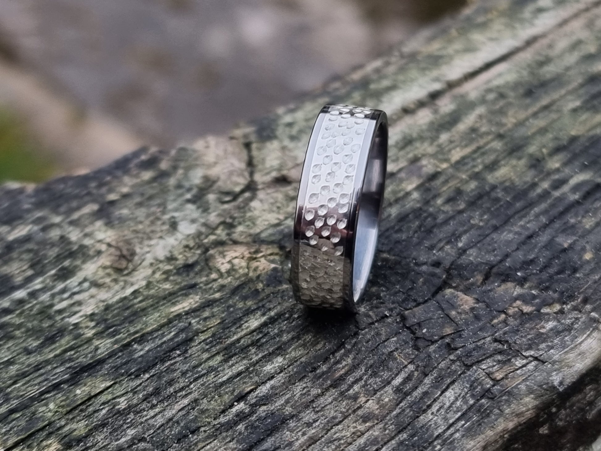 titanium wedding band