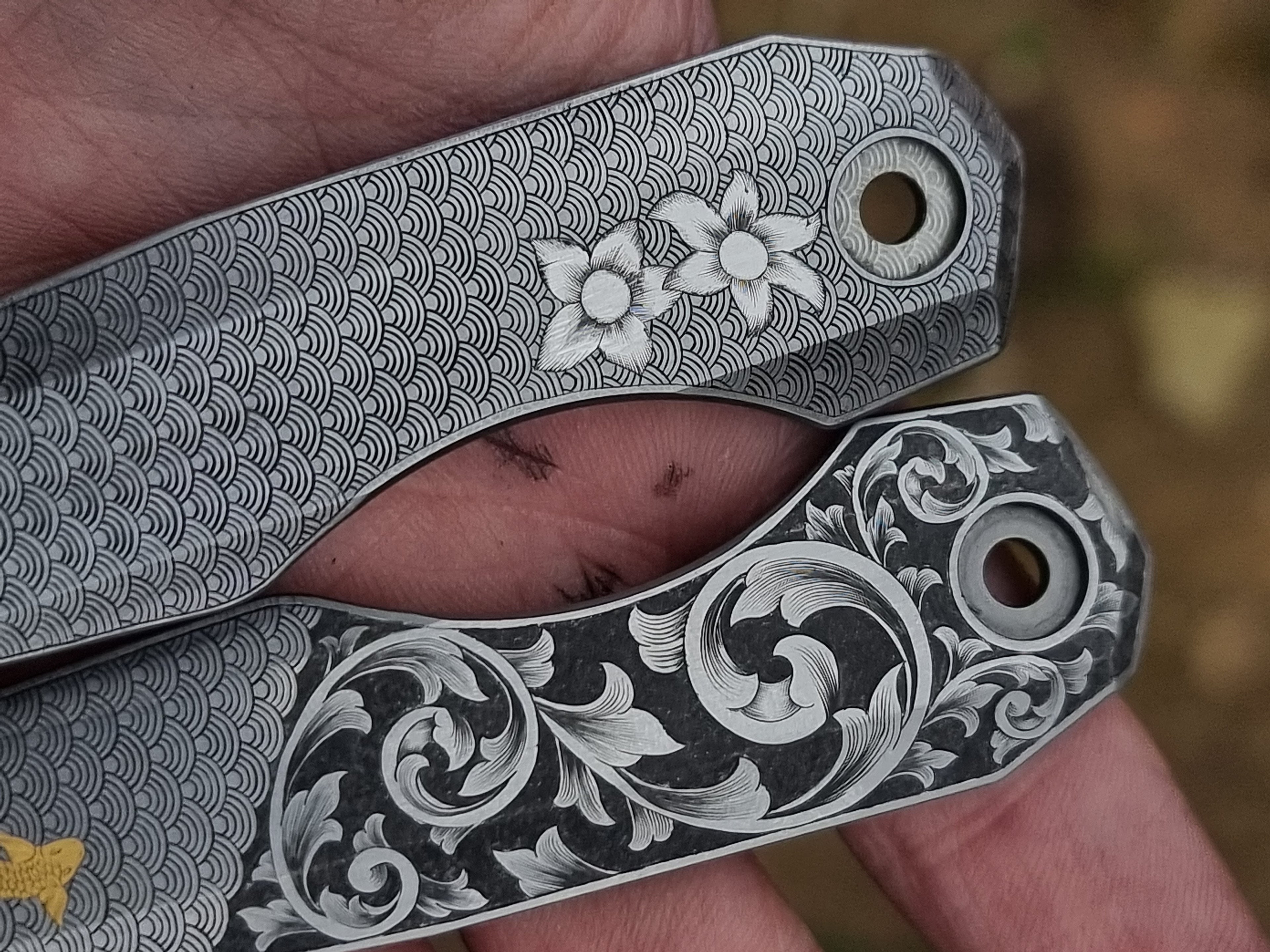 custom knife scales
